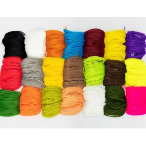 fly tying floss yarn materials - Troutflies UK